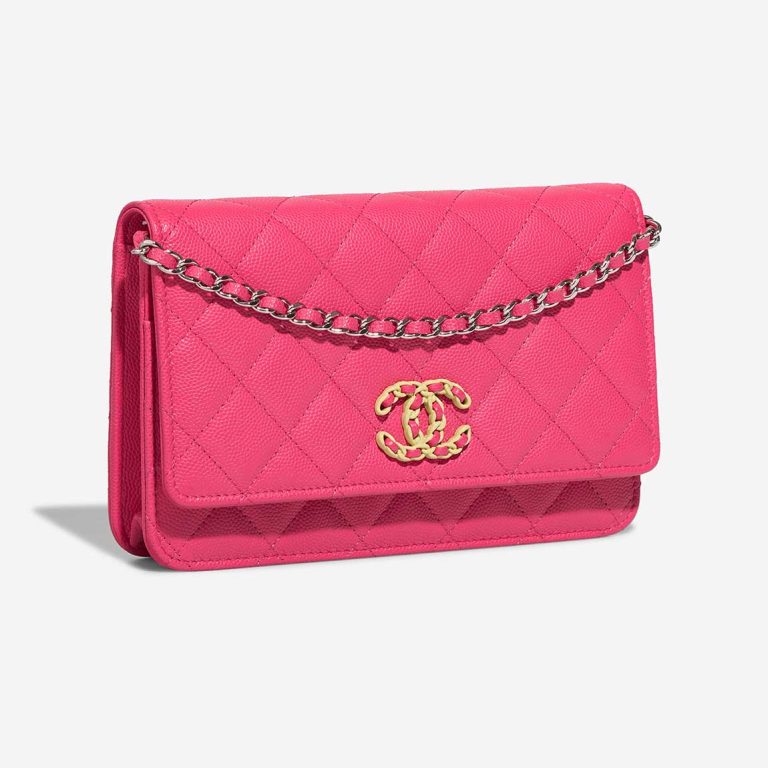 Chanel Timeless Wallet On Chain Caviar Pink | Sell your designer bag