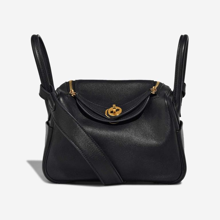 Hermès Lindy Mini Swift Caban Front | Sell your designer bag