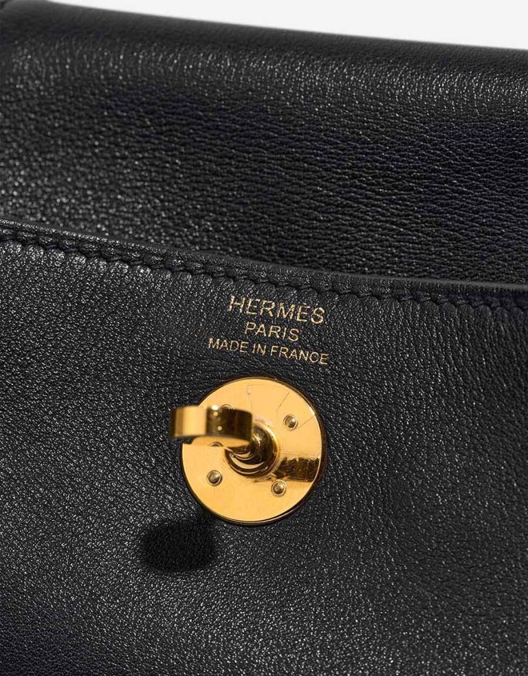 Hermès Lindy Mini Swift Caban Logo | Sell your designer bag