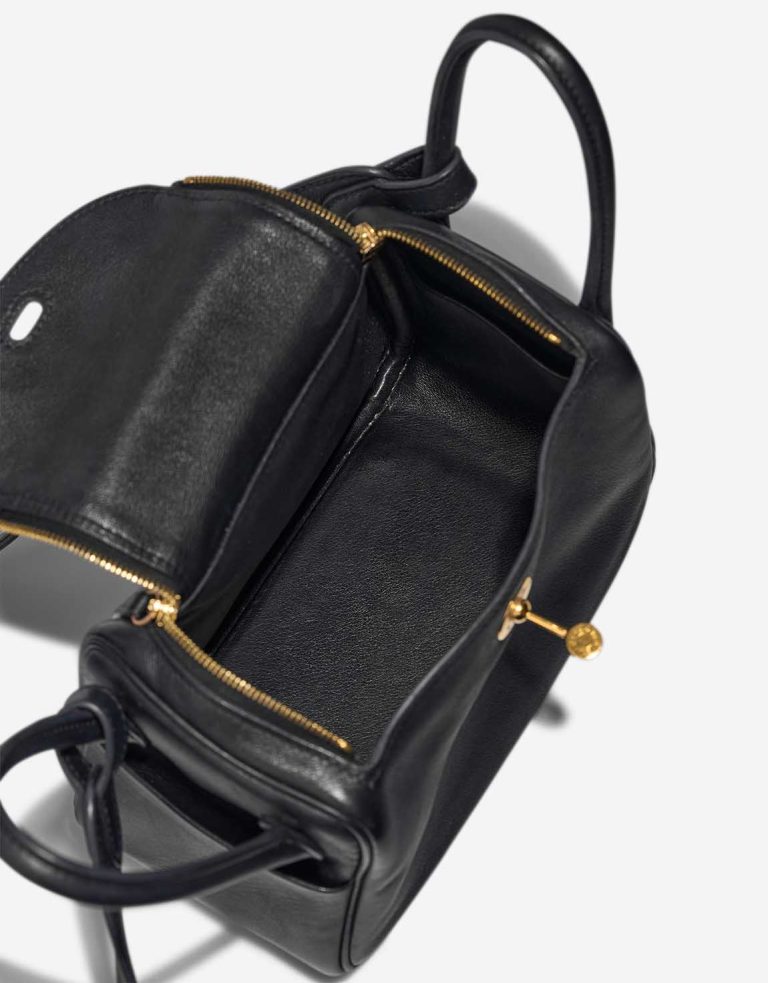 Hermès Lindy Mini Swift Caban Inside | Sell your designer bag