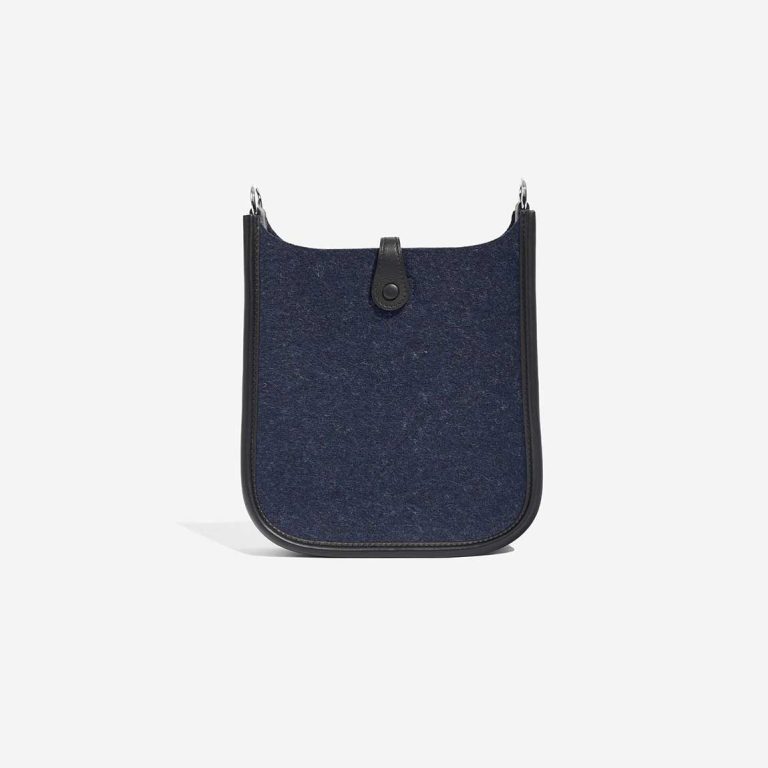 Hermès Evelyne 16 Felt / Swift Bleu Nuit / Black | Sell your designer bag