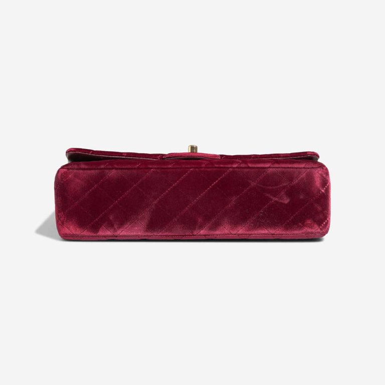 Chanel Timeless Medium Velvet Burgundy | Sell your designer bag
