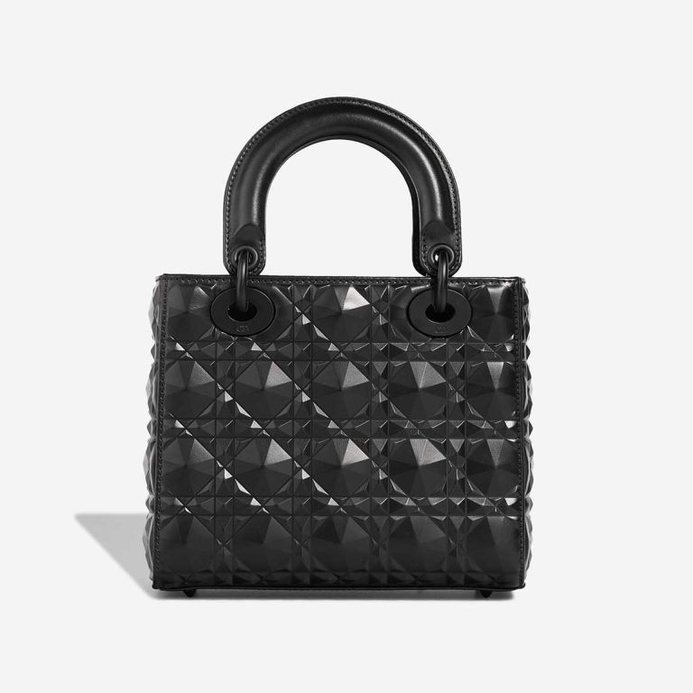 Dior Lady Medium Calf Black | Sell your designer bag