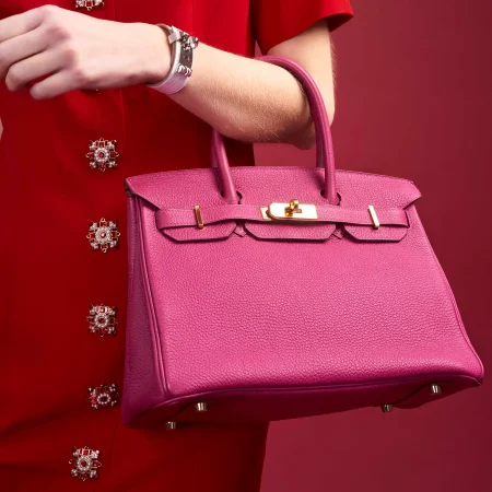 An Hermès Birkin, sold on saclab.com