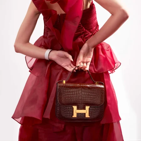 An Hermès Constance, sold on saclab.com