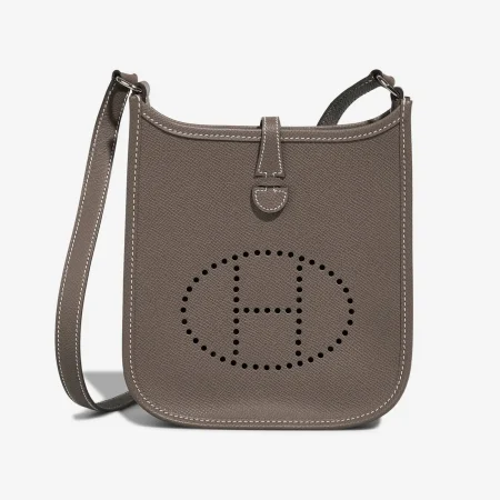 Evelyne 16 Epsom Etoupe, sold on saclab.com