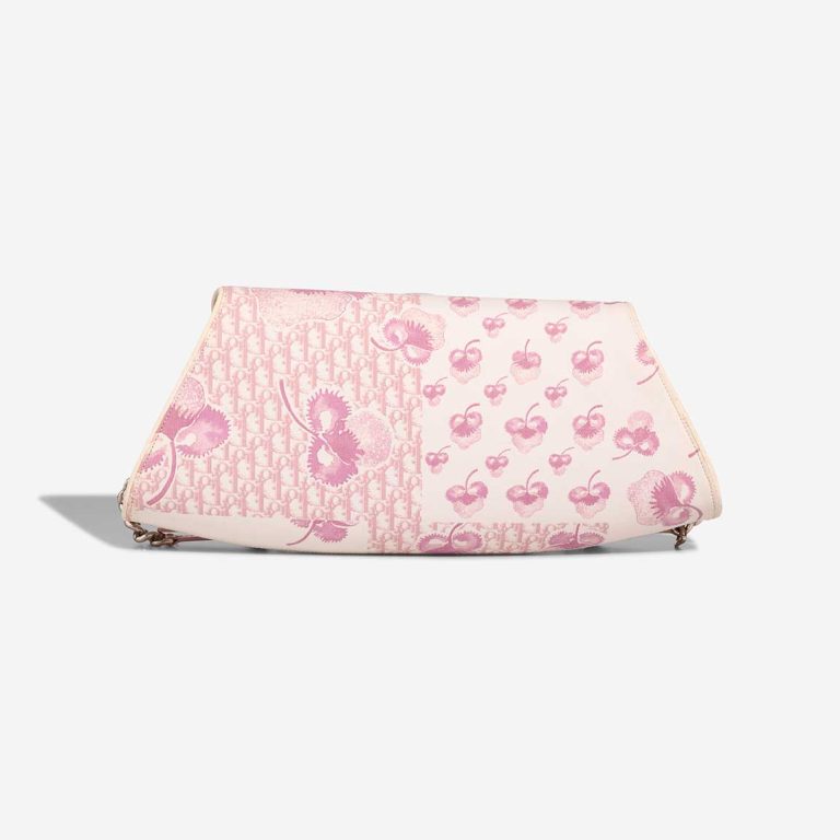 Dior Cherry Blossom Shoulder Bag Canvas White / Pink | Sell your designer bag