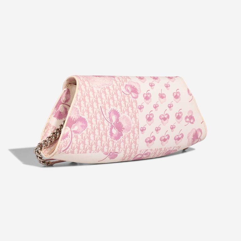 Dior Cherry Blossom Shoulder Bag Canvas White / Pink | Sell your designer bag