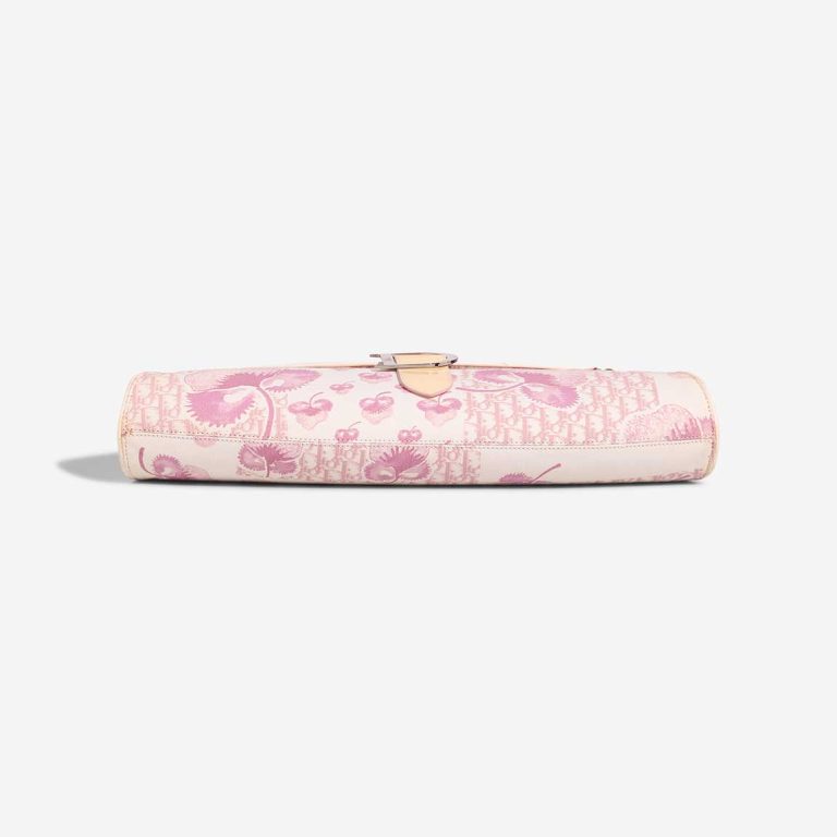Dior Cherry Blossom Shoulder Bag Canvas White / Pink | Sell your designer bag