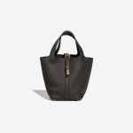 Hermès Picotin 18 Clémence Dark Bronze Front | Sell your designer bag