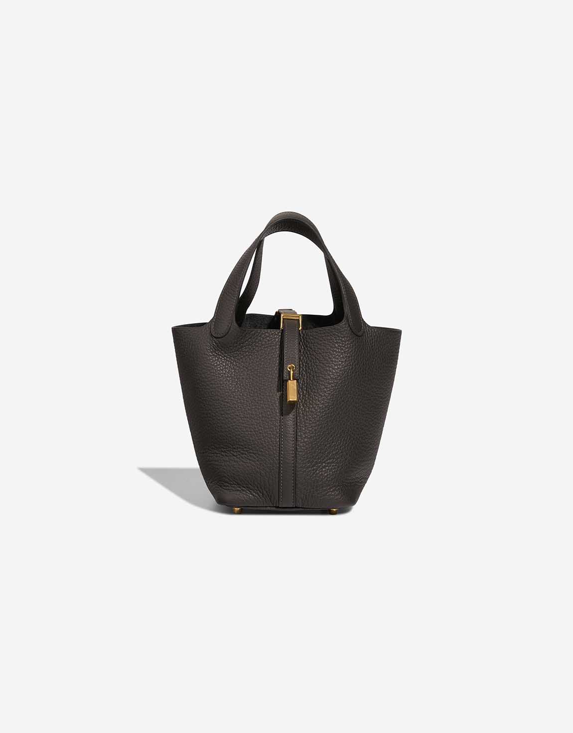HERMES ブドウプリント ジレ ダークブラウン hermes-togo-3-651db2d882560.webp