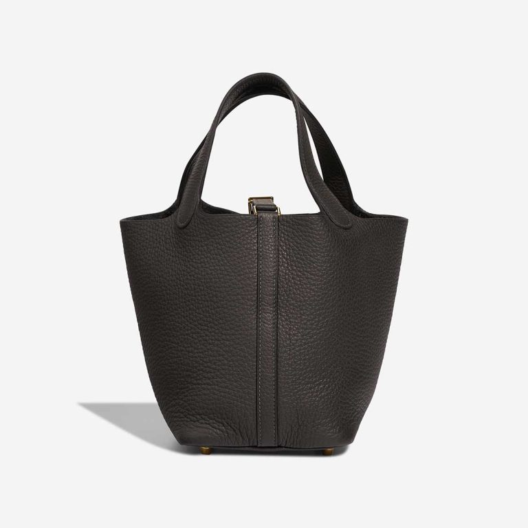 Hermès Picotin 18 Clémence Dark Bronze | Sell your designer bag