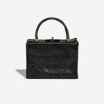 Chanel Handle Lamb Black Front | Sell your designer bag