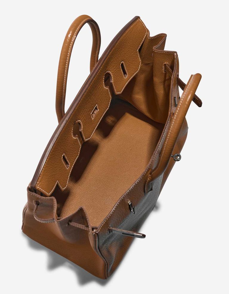 Hermès Birkin 35 Chèvre de Coromandel Caramel Inside | Sell your designer bag