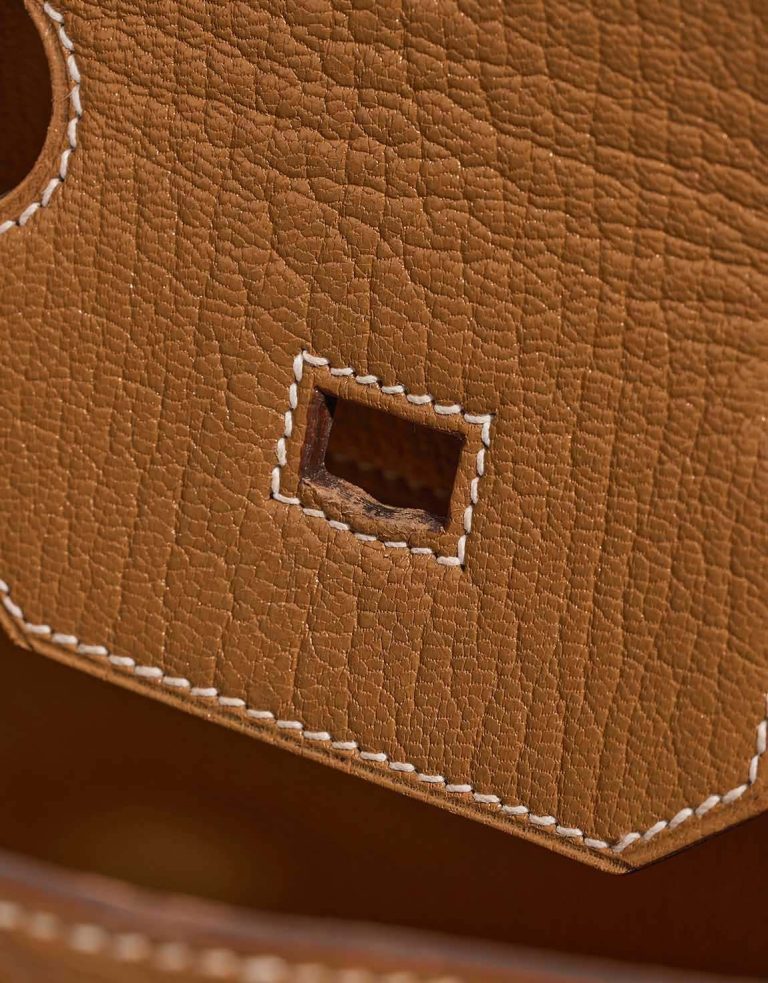 Hermès Birkin 35 Chèvre de Coromandel Caramel Signs of wear | Sell your designer bag