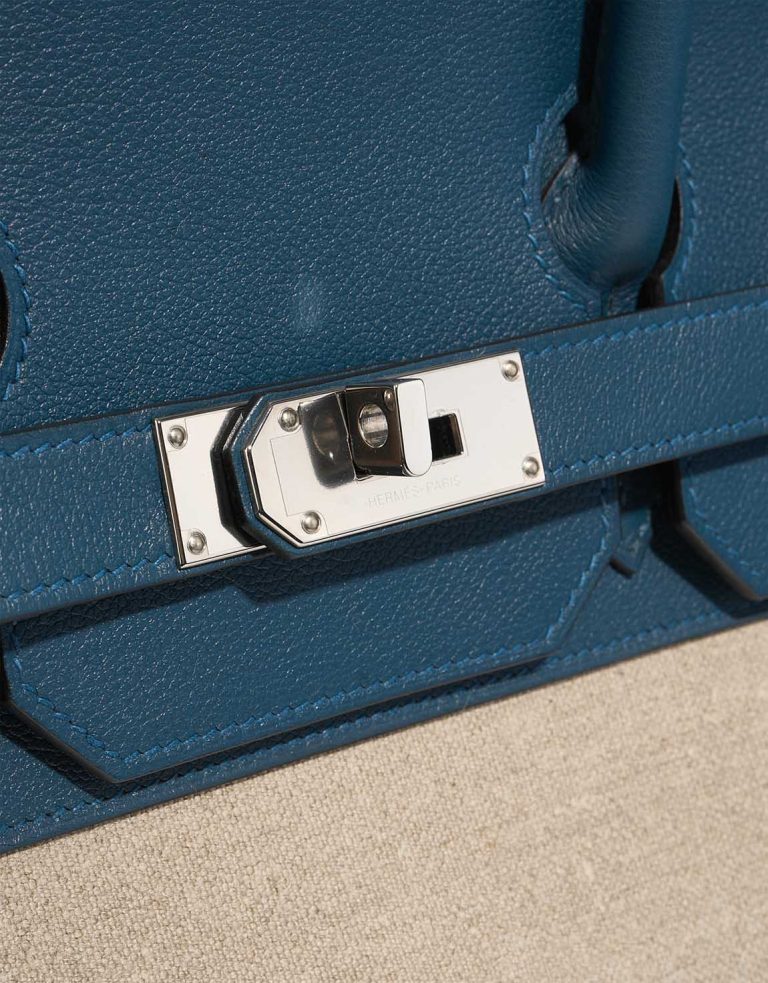 Hermès Haut à Courroies 50 Toile / Veau Evergrain Colvert / Naturel Closing System | Sell your designer bag