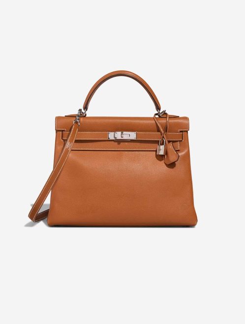 Hermès Kelly 32 Courchevel Gold Front | Sell your designer bag
