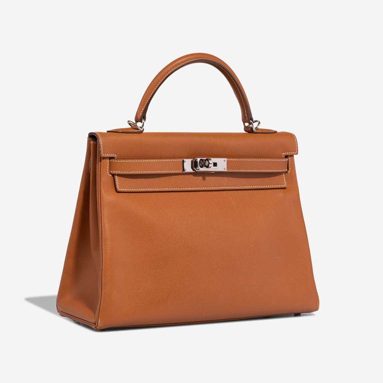 Hermès Kelly 32 Courchevel Gold | Sell your designer bag