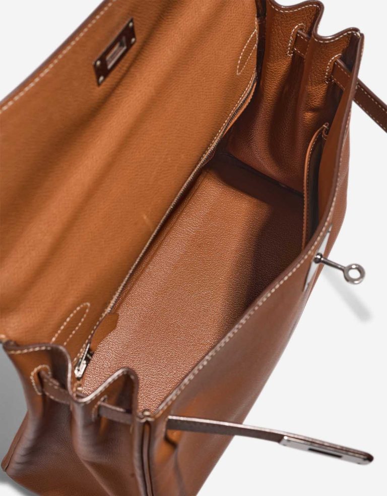 Hermès Kelly 32 Courchevel Gold Inside | Sell your designer bag