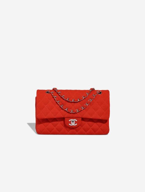 Chanel Timeless Medium Canvas Red Front | Sell your designer bag