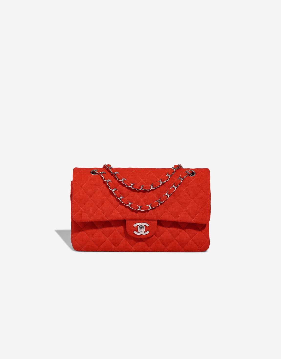 CHANEL　バッグ　 レッド Chanel Red Quilted Lambskin Leather Pearl Crush Rectangular Mini