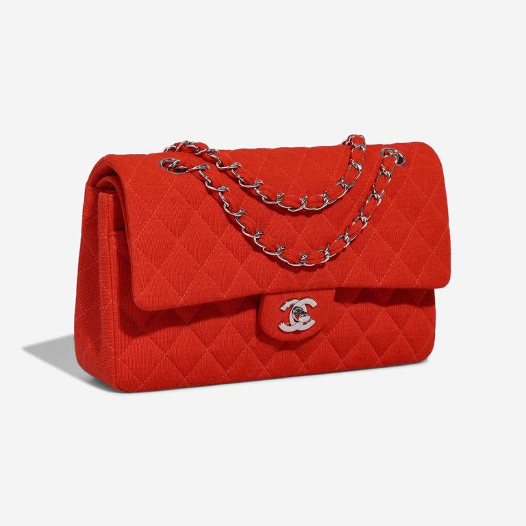 Chanel Timeless Medium Canvas Red | Sell your designer bag