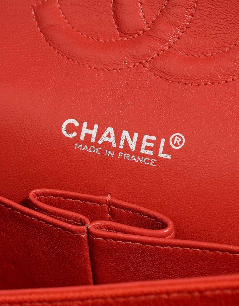Chanel Timeless Medium Canvas Red Logo | Sell your designer bag