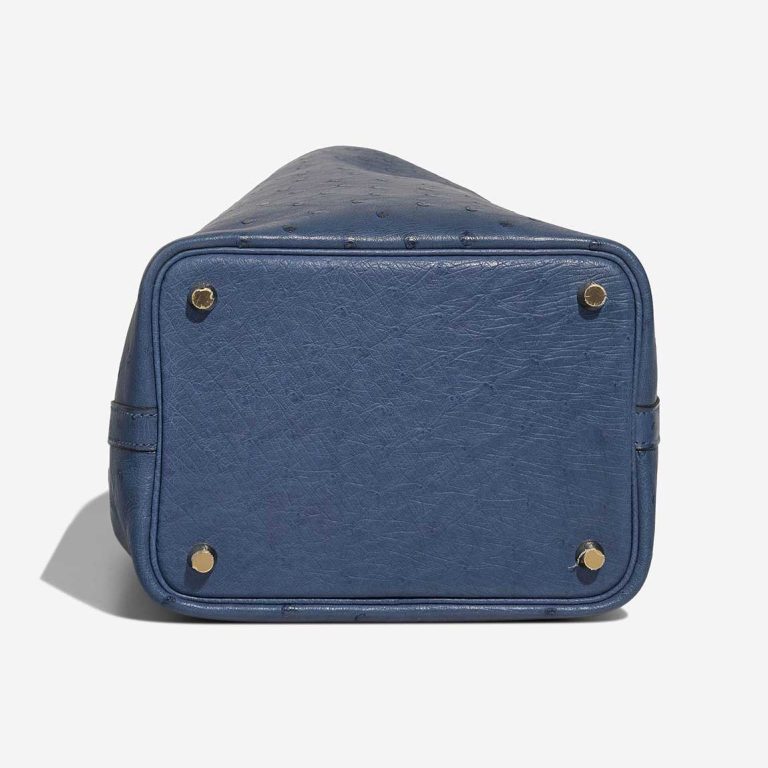 Hermès Picotin 18 Ostrich Deep Blue | Sell your designer bag