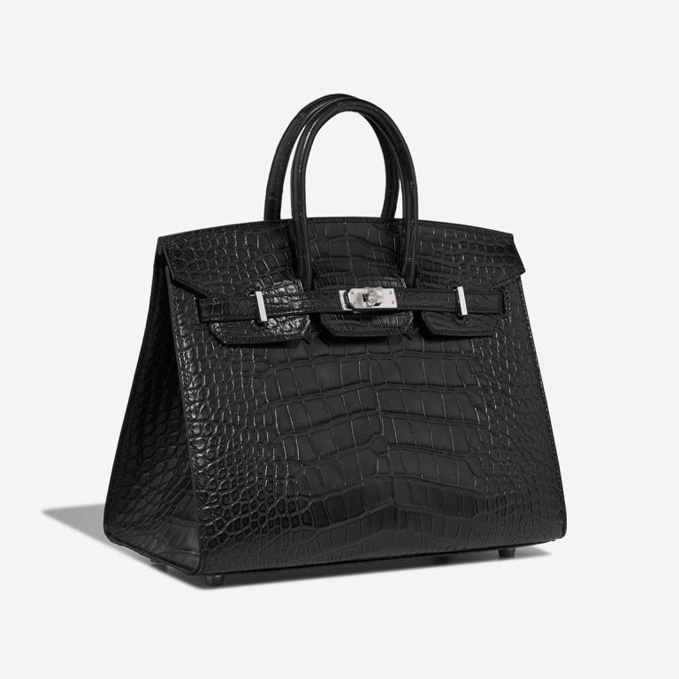 Hermès Birkin 25 Matte Alligator Black | Sell your designer bag