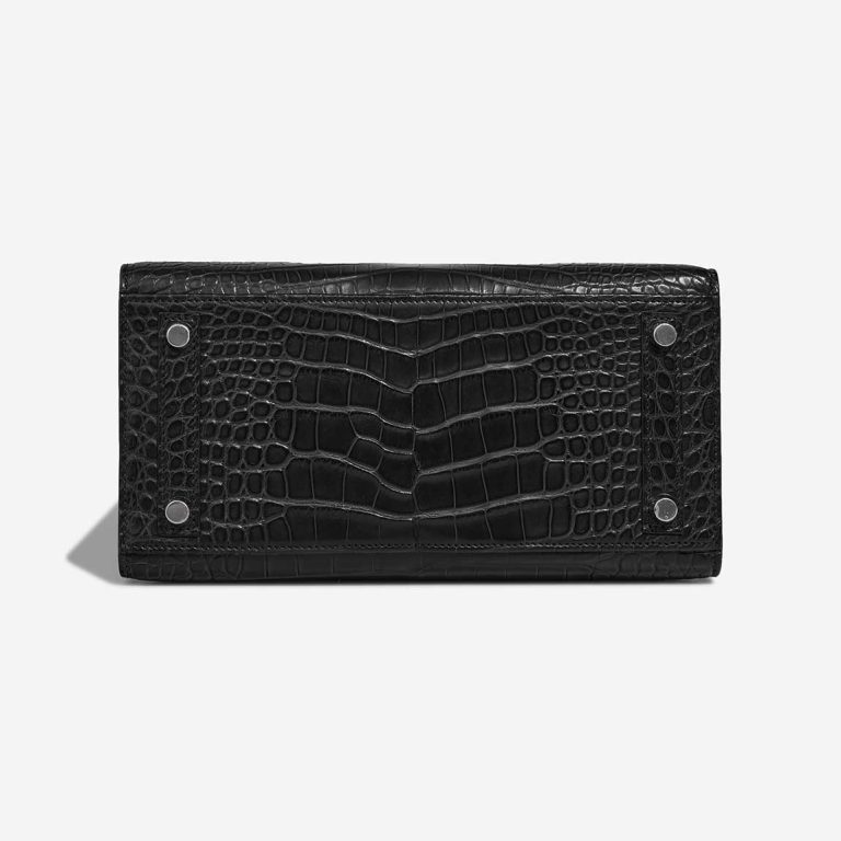 Hermès Birkin 25 Matte Alligator Black | Sell your designer bag