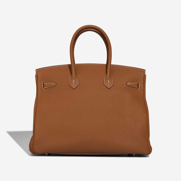 Hermès Birkin 35 Clémence Gold | Sell your designer bag