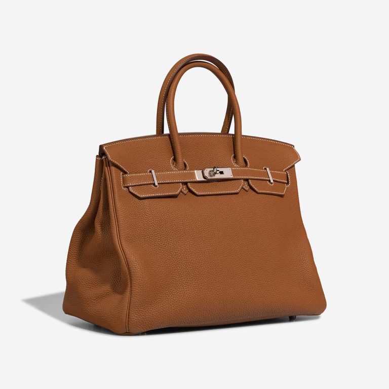 Hermès Birkin 35 Clémence Gold | Sell your designer bag