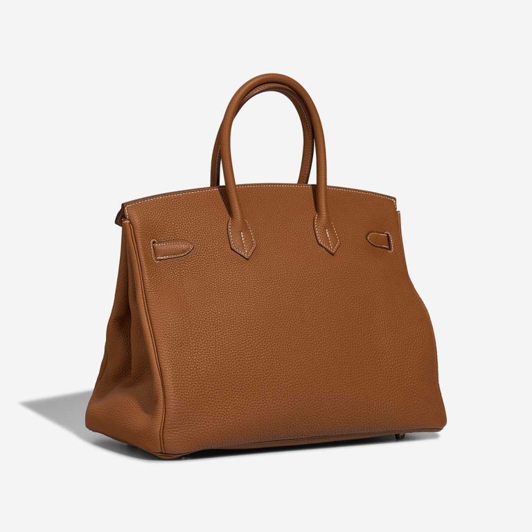 Hermès Birkin 35 Clémence Gold | Sell your designer bag