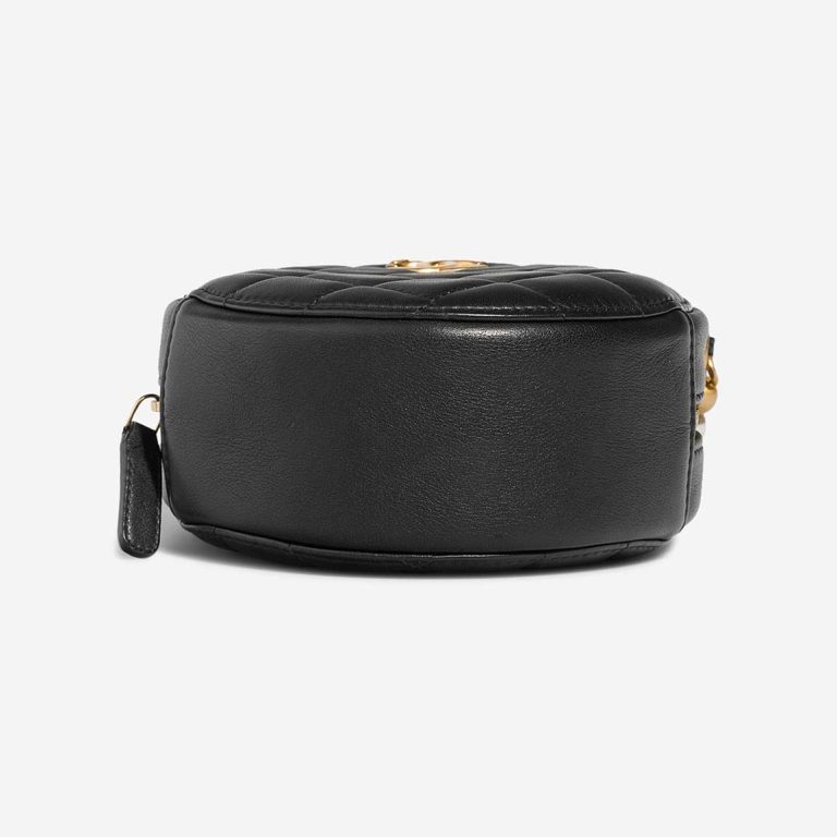 Chanel Round Clutch Calf Black | Sell your designer bag