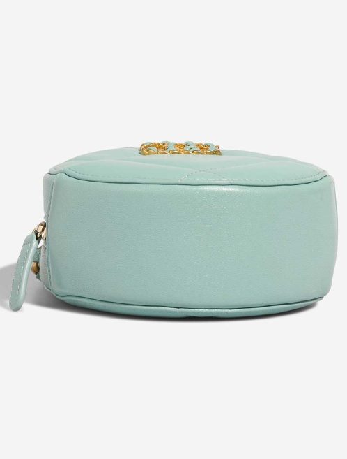 Chanel 19 Round Clutch Lamb Blue | Sell your designer bag