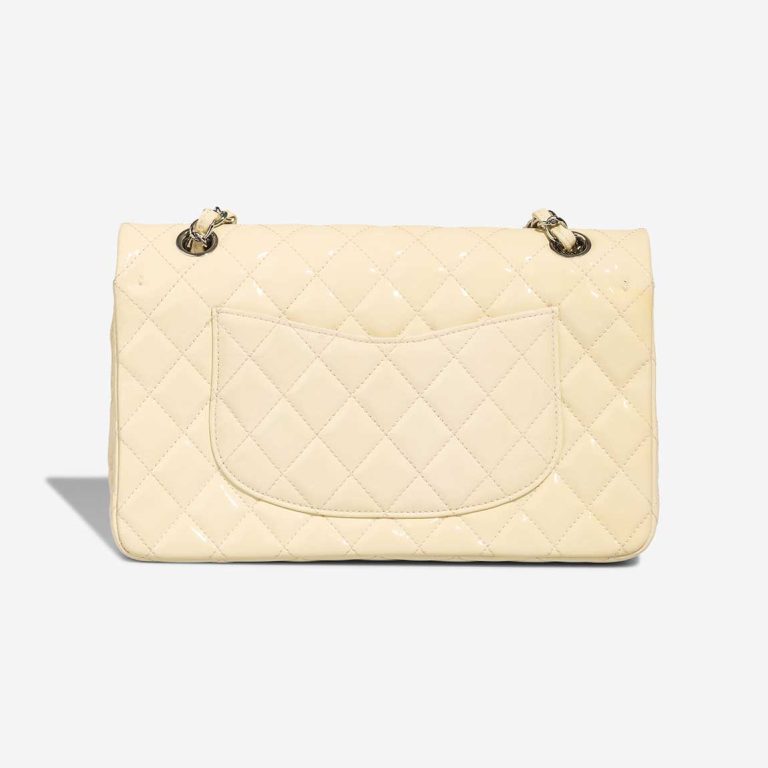 Chanel Timeless Medium Patent White | Sell your designer bag