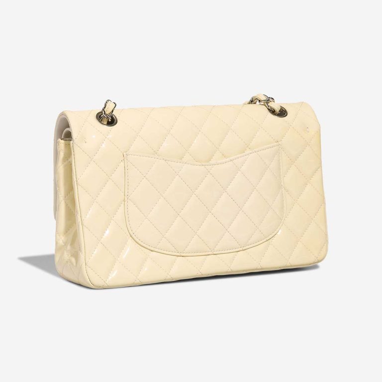 Chanel Timeless Medium Patent White | Sell your designer bag