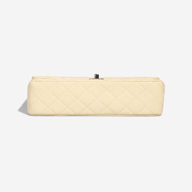 Chanel Timeless Medium Patent White | Sell your designer bag