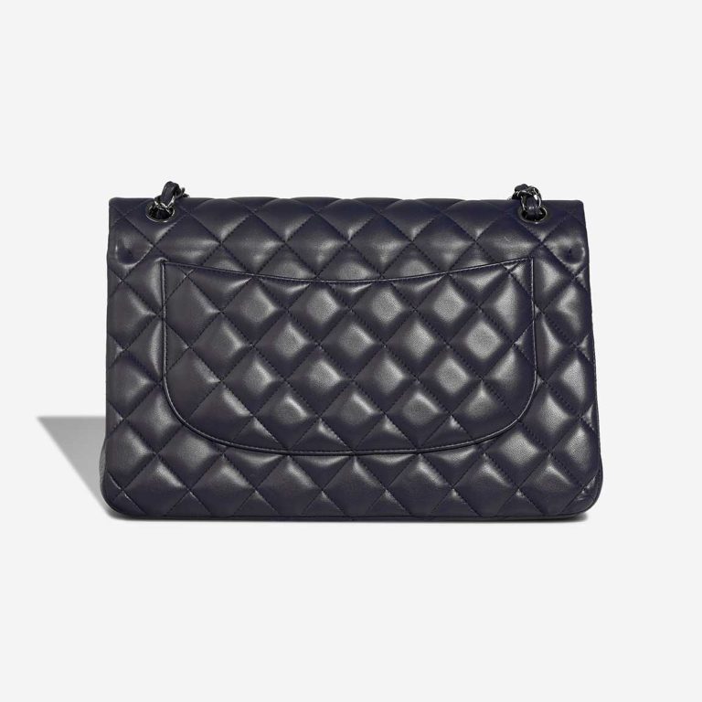 Chanel Timeless Jumbo Lamb Dark Blue | Sell your designer bag