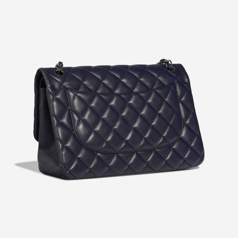 Chanel Timeless Jumbo Lamb Dark Blue | Sell your designer bag
