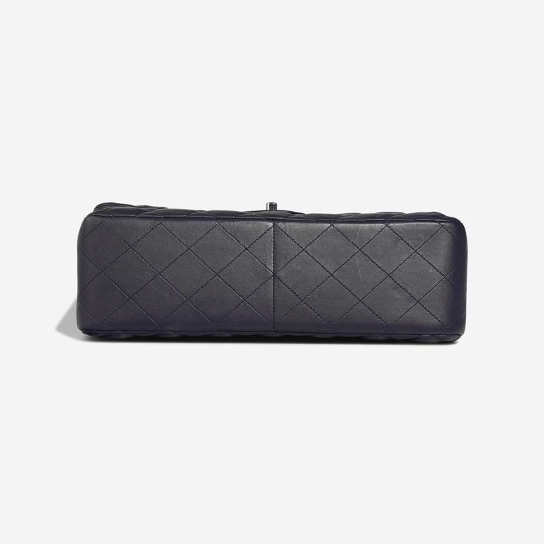 Chanel Timeless Jumbo Lamb Dark Blue | Sell your designer bag