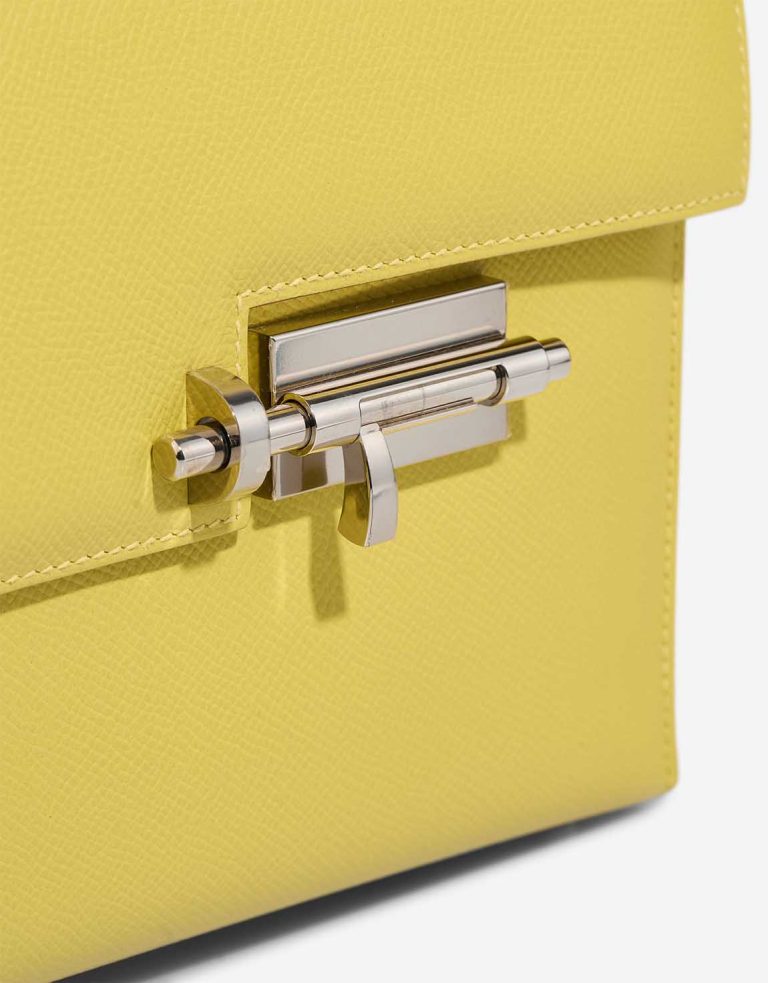 Hermès Verrou 23 Epsom Lime Closing System | Sell your designer bag