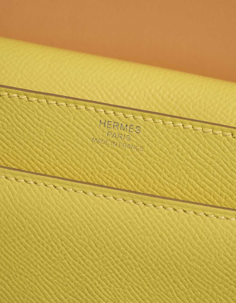 Hermès Verrou 23 Epsom Lime Logo | Sell your designer bag