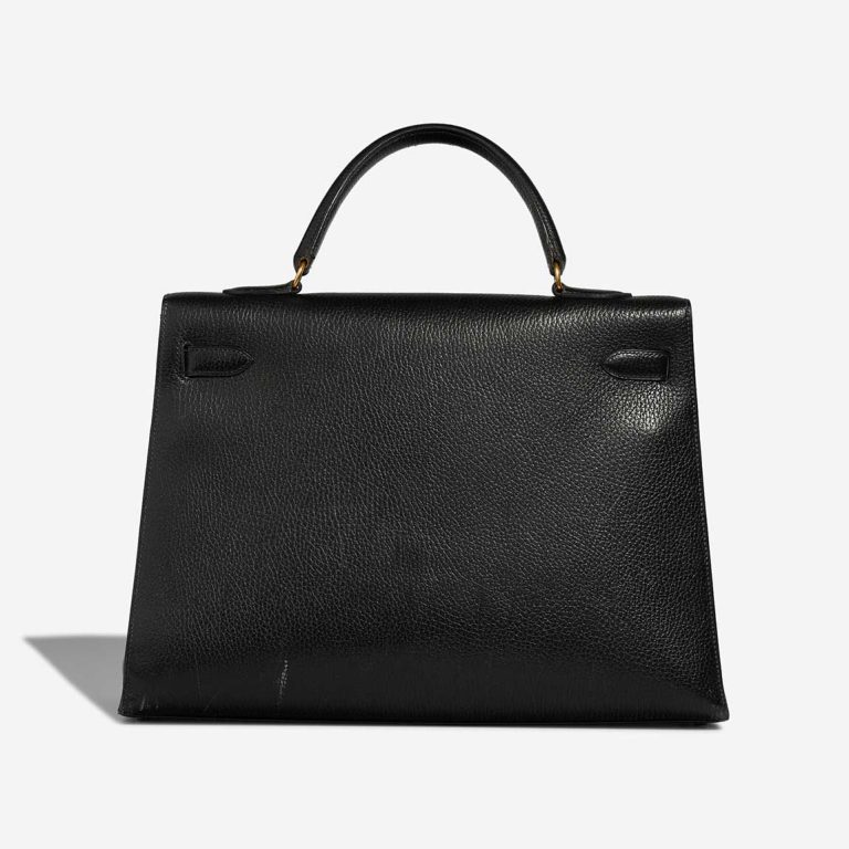 Hermès Kelly 35 Ardennes Black | Sell your designer bag