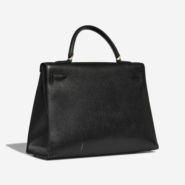 Hermès Kelly 35 Ardennes Black | Sell your designer bag