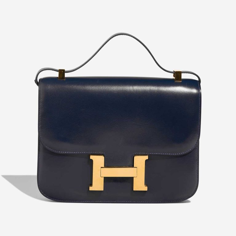 Hermès Constance 24 Box Bleu Saphir Front | Sell your designer bag