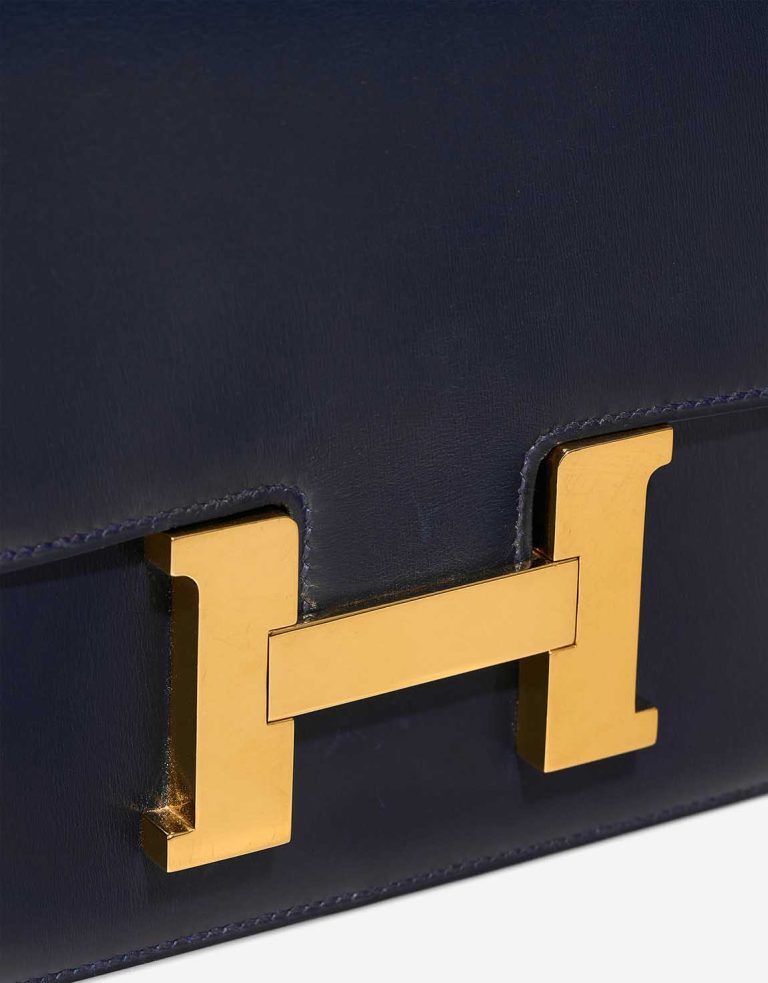 Hermès Constance 24 Box Bleu Saphir Closing System | Sell your designer bag