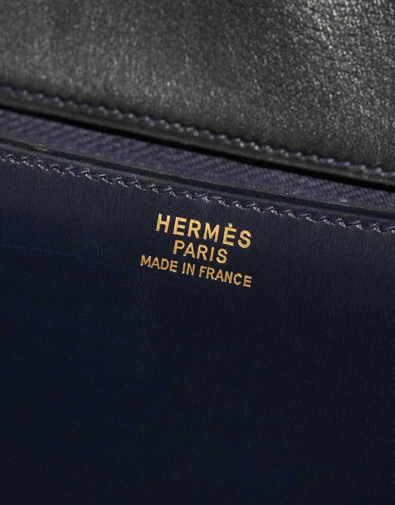 Hermès Constance 24 Box Bleu Saphir Logo | Sell your designer bag