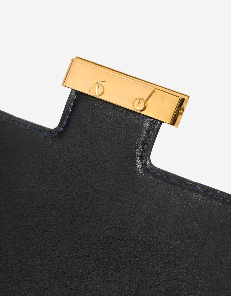 Hermès Constance 24 Box Bleu Saphir Signs of wear | Sell your designer bag