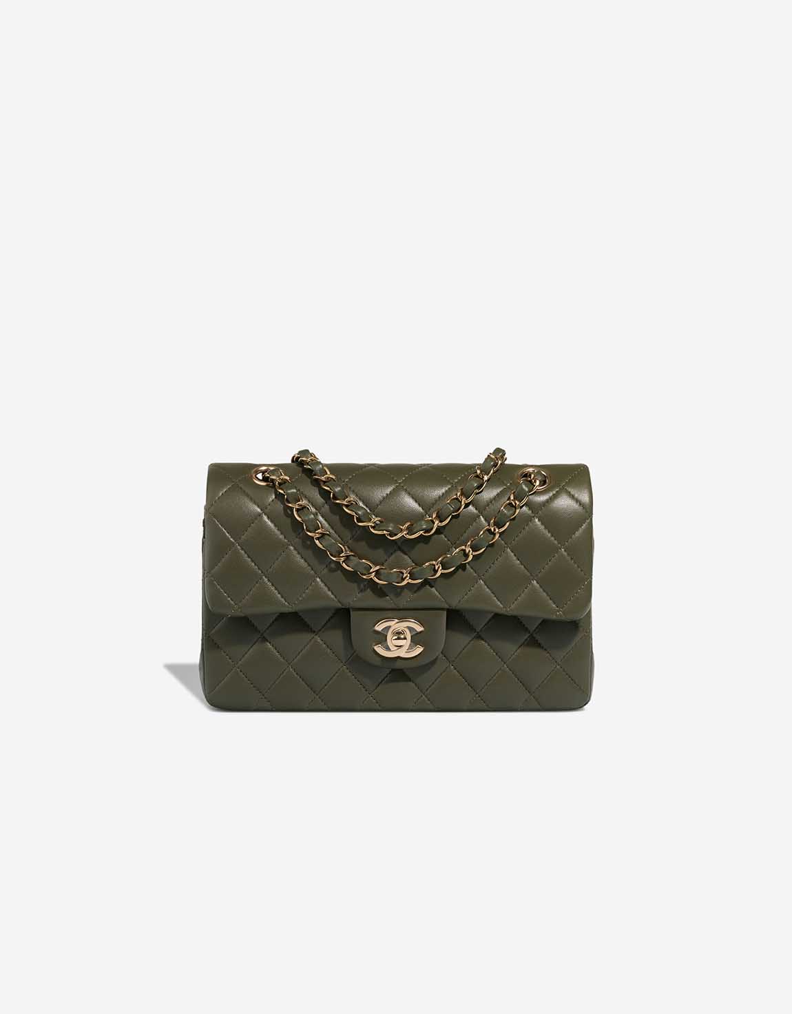 CHANELノベルティ Chanel Black Denim Mini Classic Square Flap Shoulder Bag 17 153383